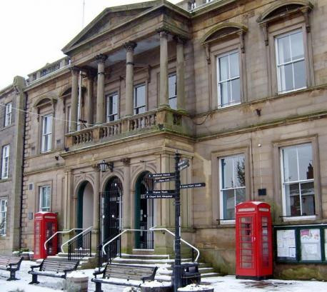Skipton Town Hall景点图片