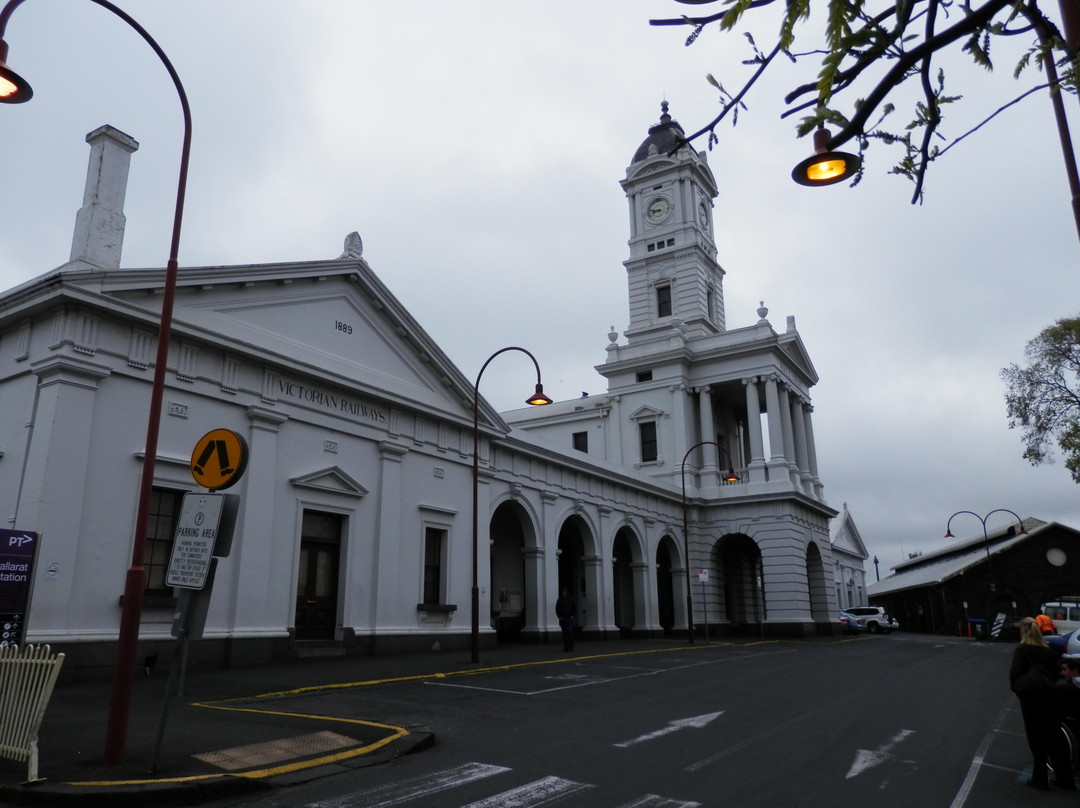 Ballarat Railway Station景点图片