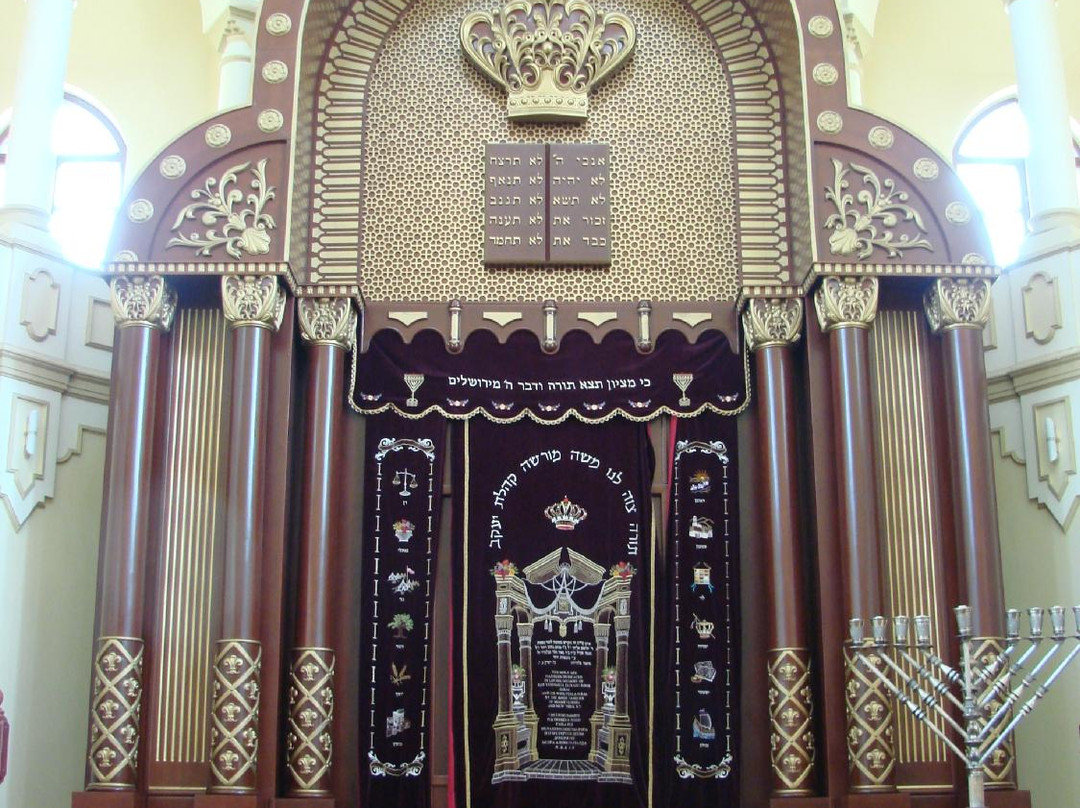 Kharkiv Choral Synagogue-哈尔科夫必去景点