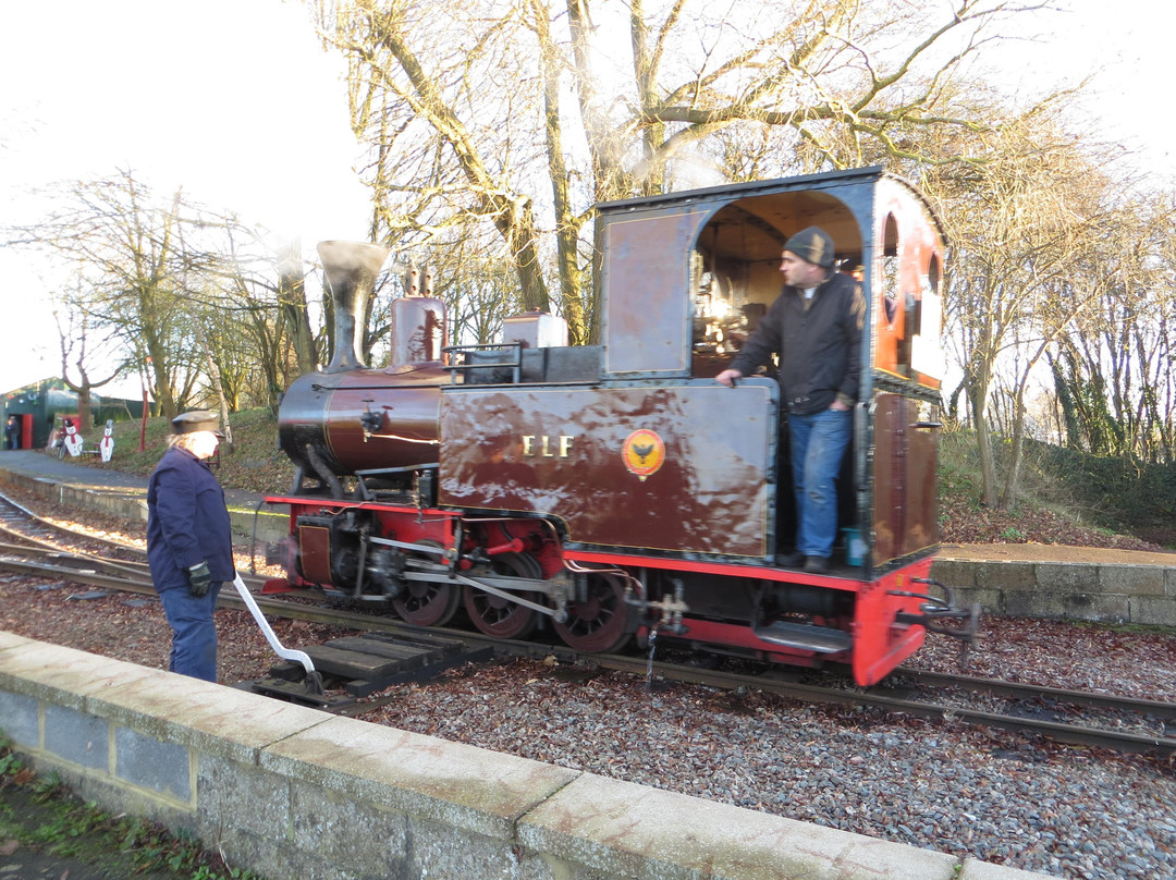 Leighton Buzzard Railway-莱顿巴扎德必去景点