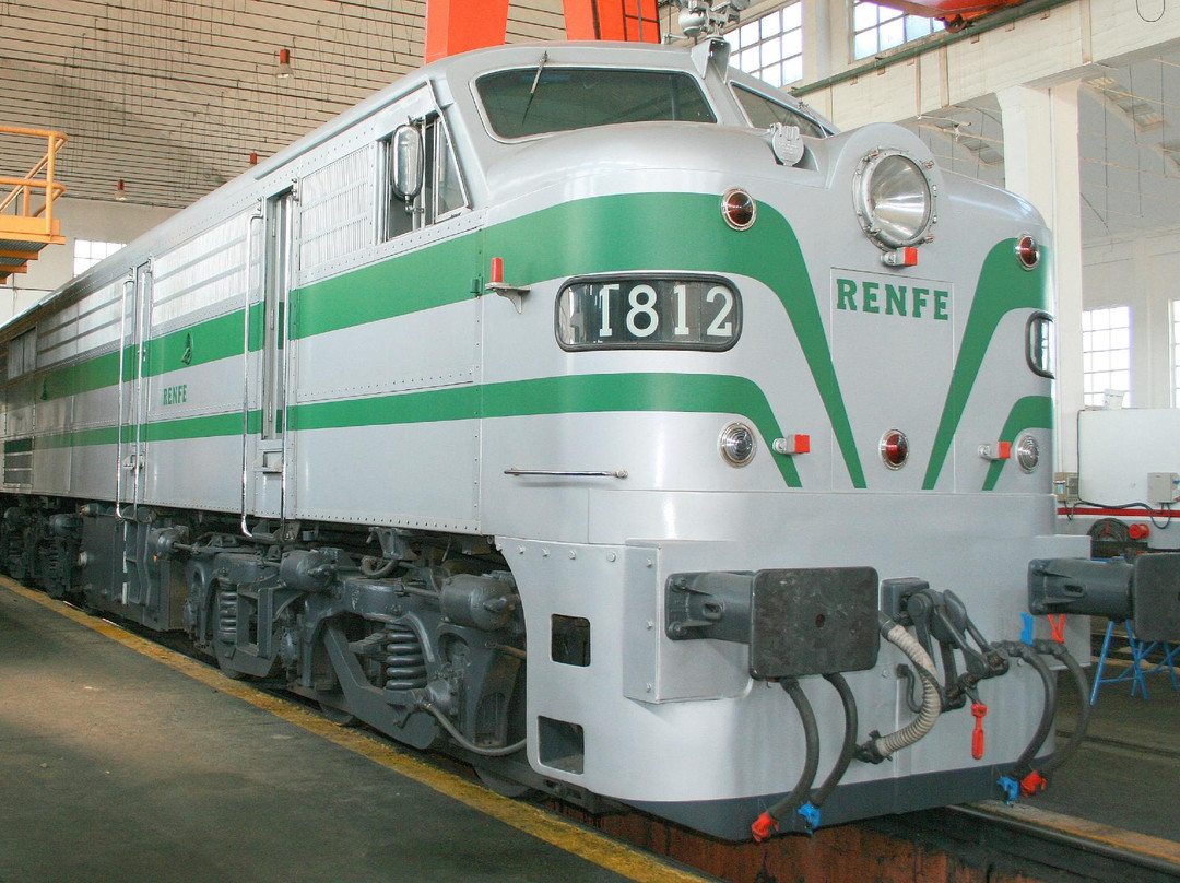 Museo del Ferrocarril de Galicia-Monforte de Lemos必去景点