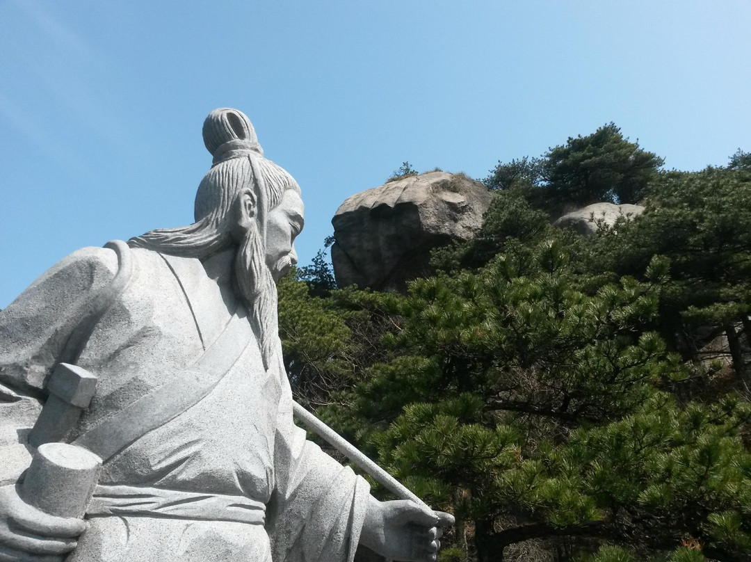 炼丹湖景点图片