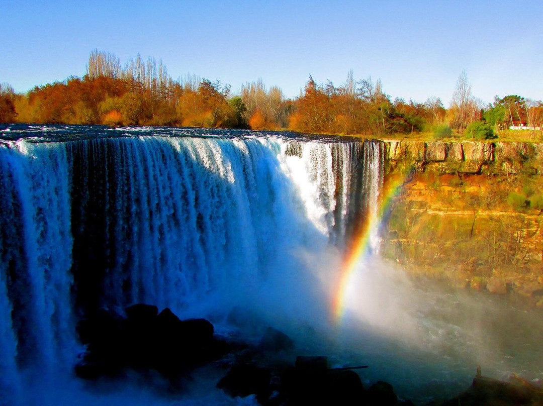 Saltos del Laja景点图片