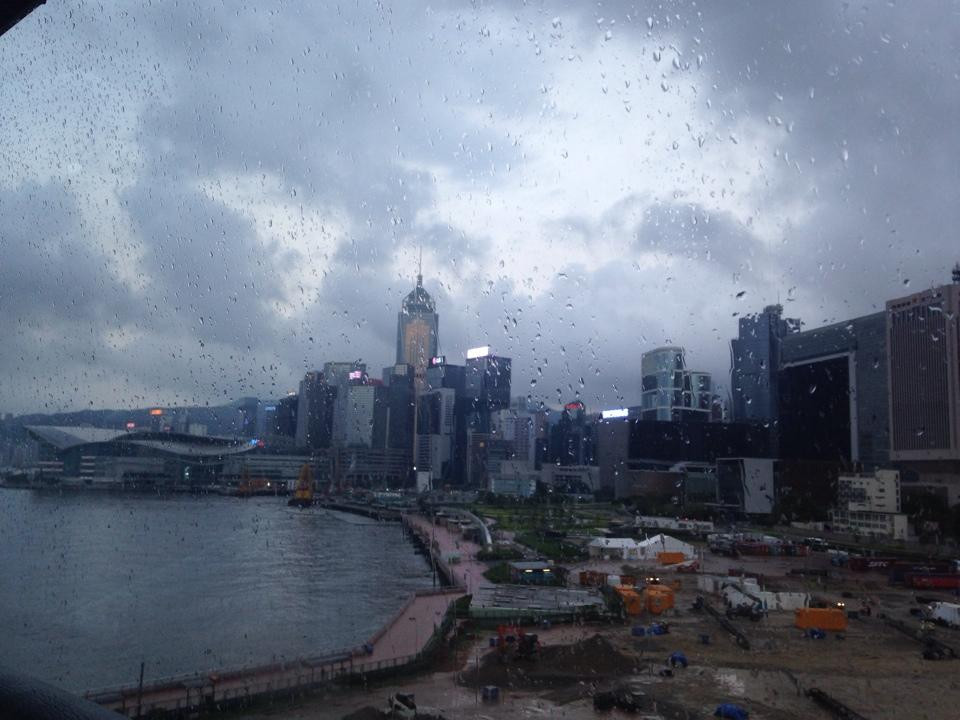 中环海滨摩天轮-香港必去景点