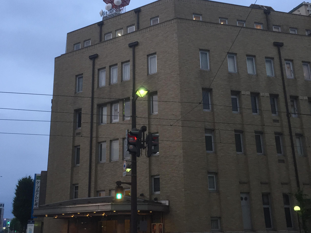 Toyama Denki Building-富山市必去景点