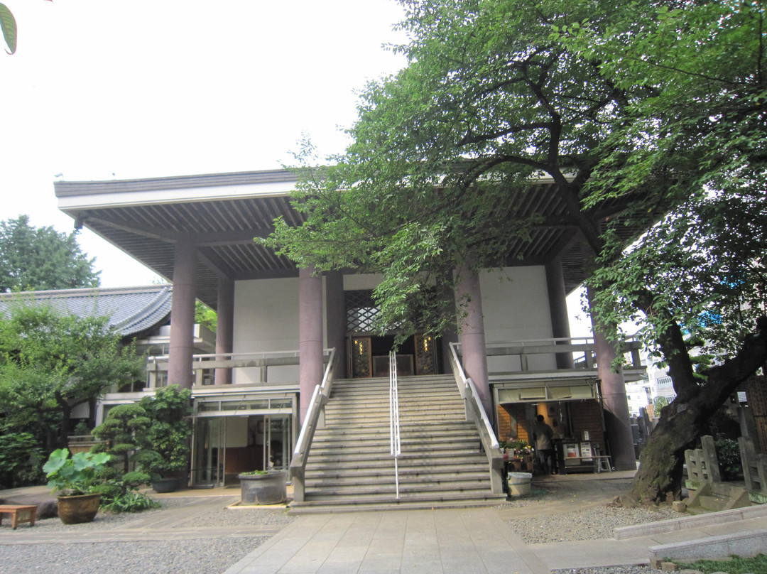 Joenji Temple-Nishishinjuku必去景点