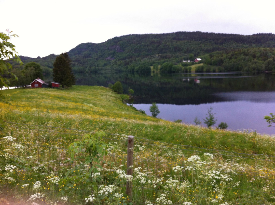 Semsvannet Lake景点图片