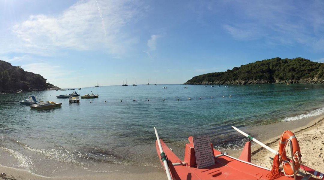 Spiaggia di Fetovaia景点图片