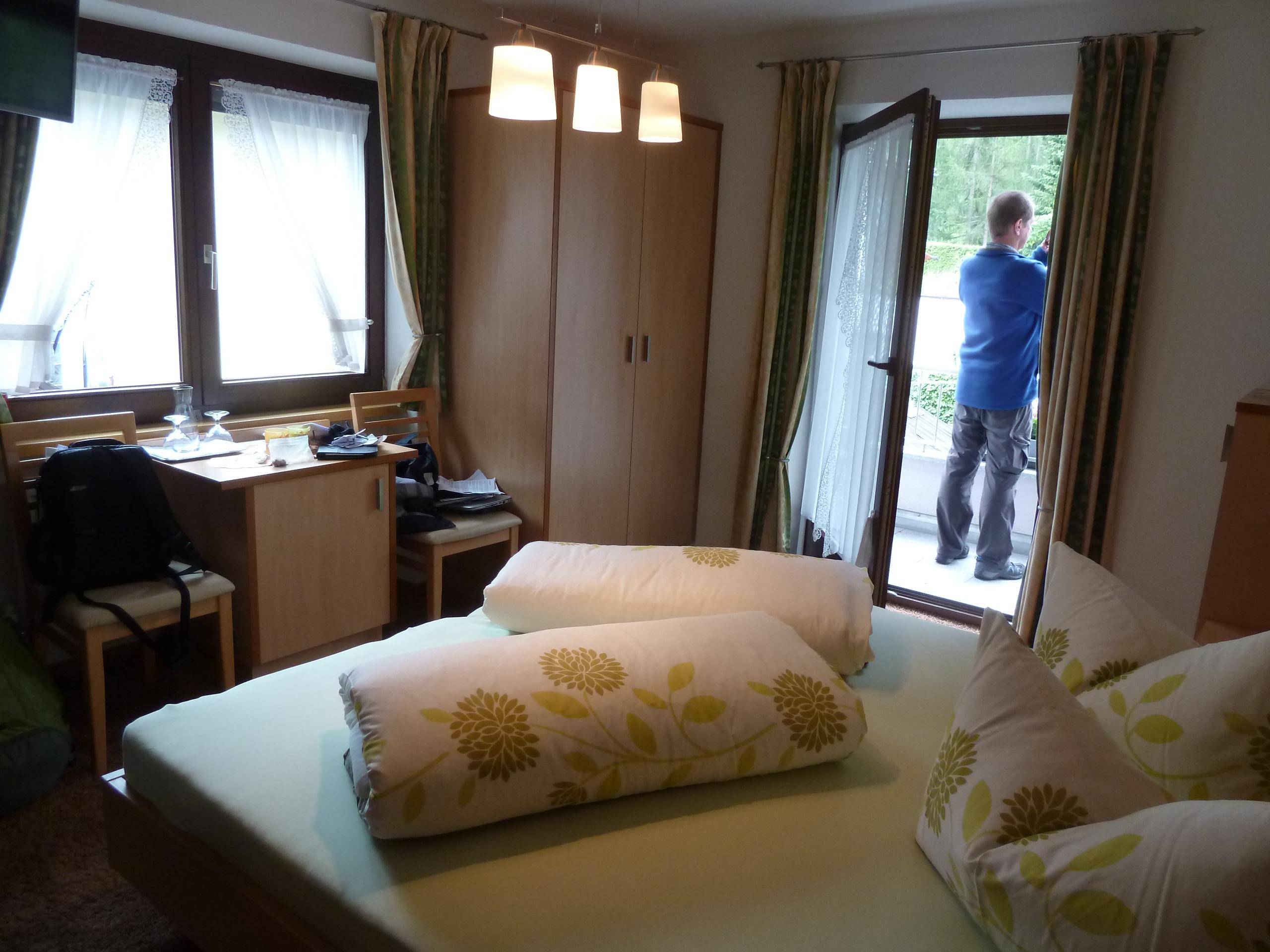 Gastehaus Martha-浴室