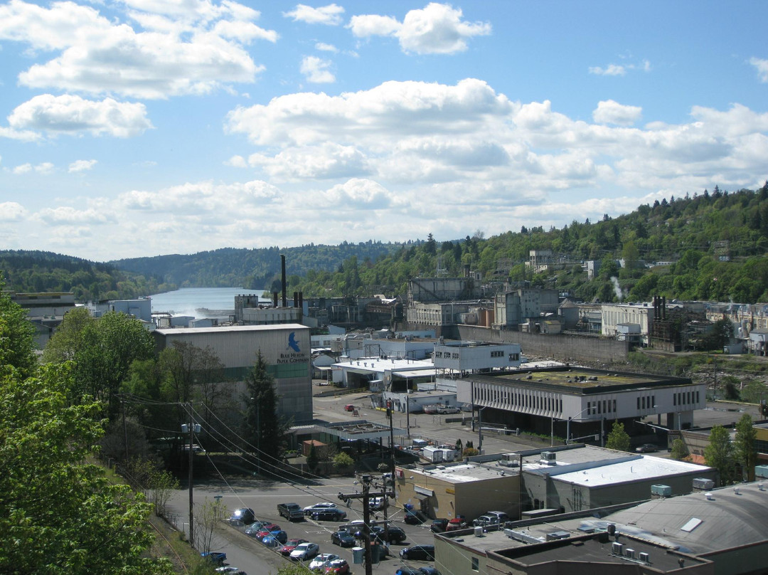 Oregon City Municipal Elevator-Oregon City必去景点