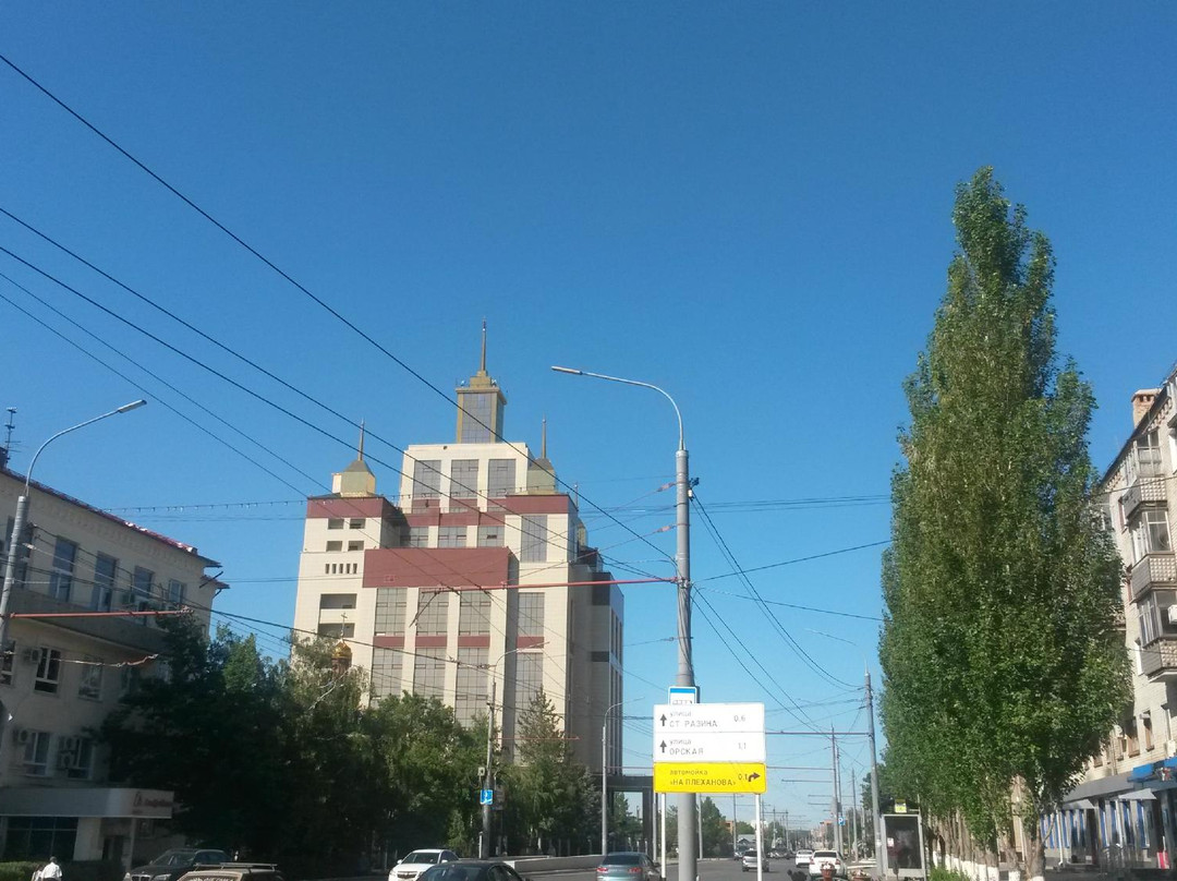 Science Library of Orenburg State University-Orenburg必去景点