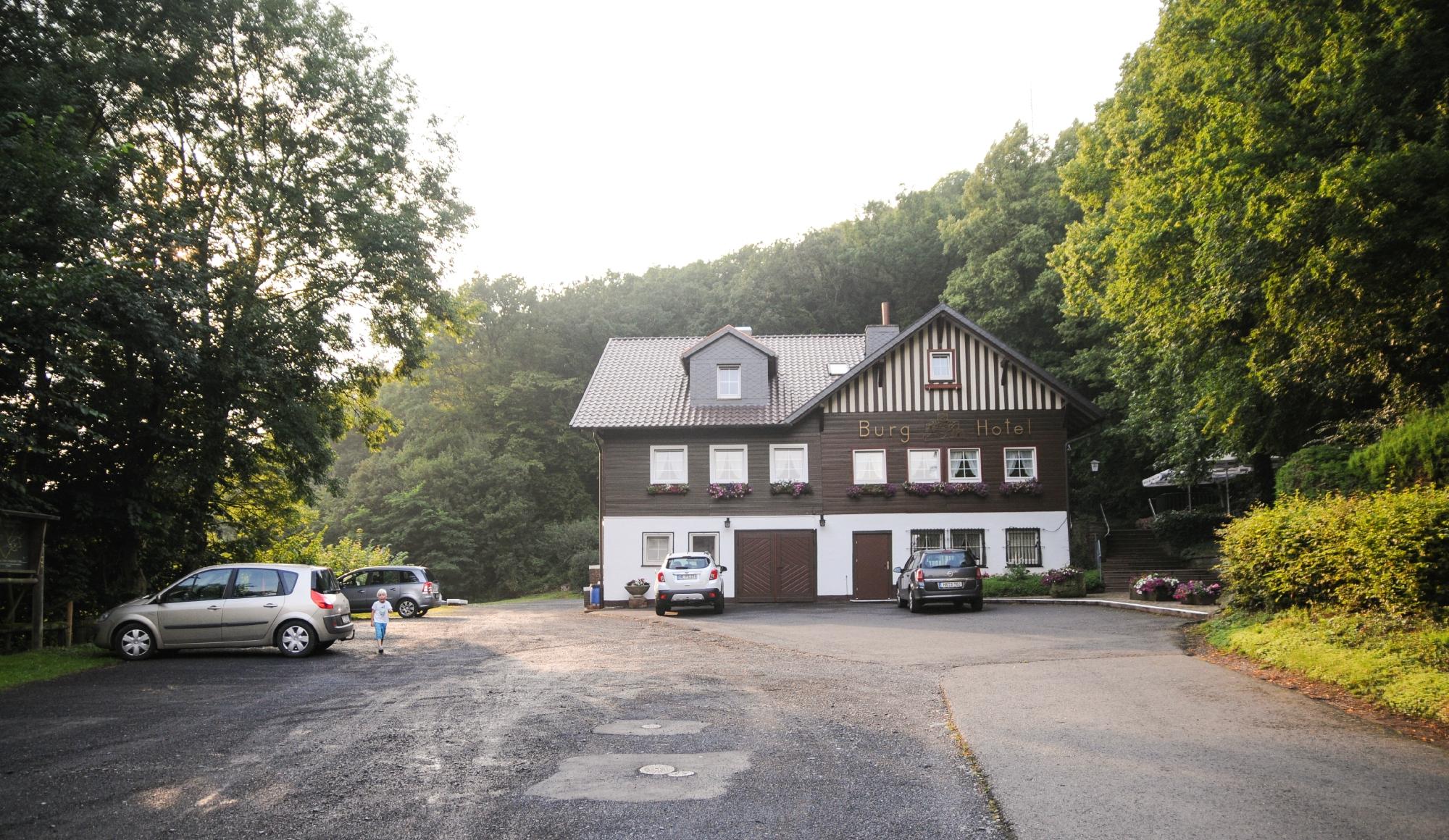 Burg Hotel-浴室