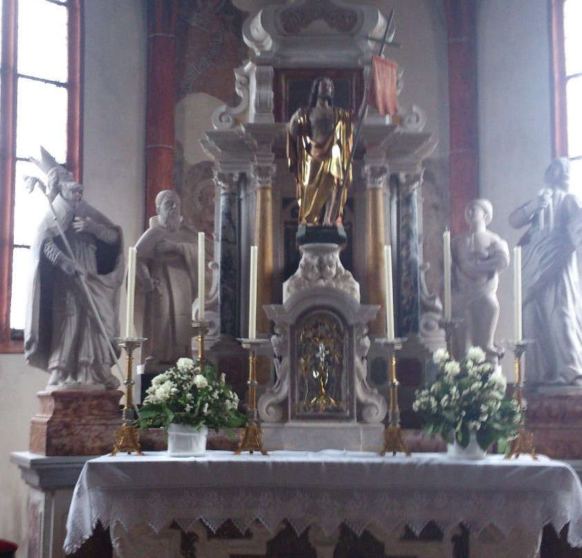 Sankt Martin Kirche-Feistritz an der Gail必去景点