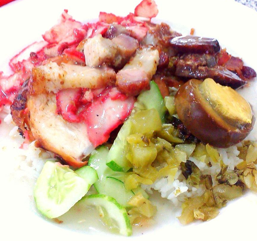 Nasi Ayam Afu