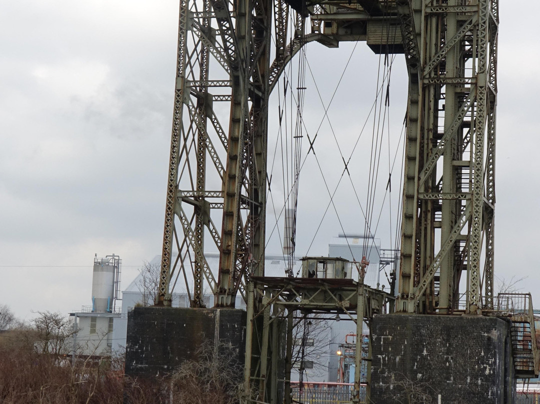 Warrington Transporter Bridge-沃灵顿必去景点