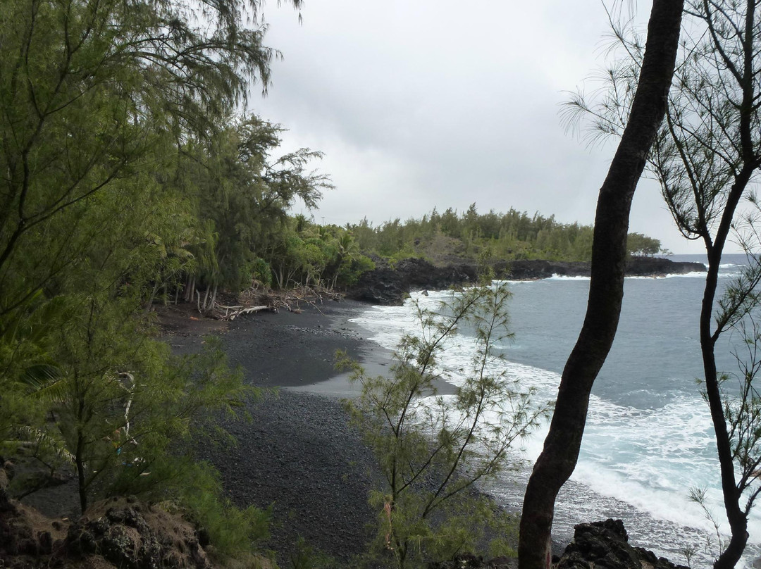 Kehena Black Sand Beach-帕霍亚必去景点