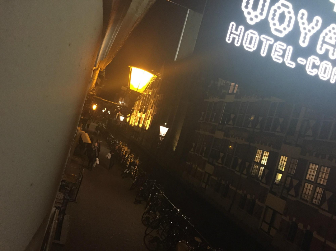 Voyagers Coffeeshop-阿姆斯特丹必去景点