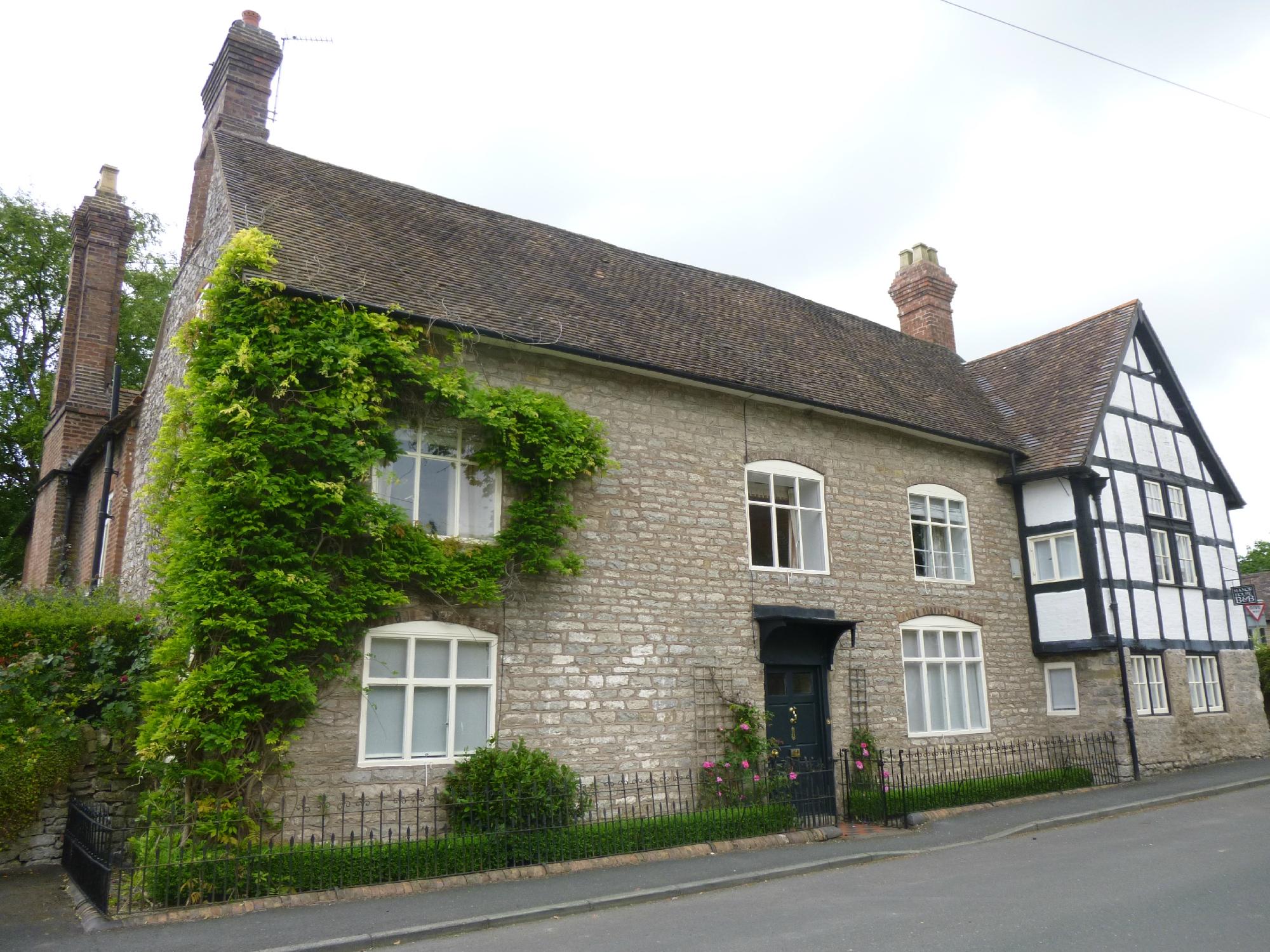 The Manor House B&B-浴室