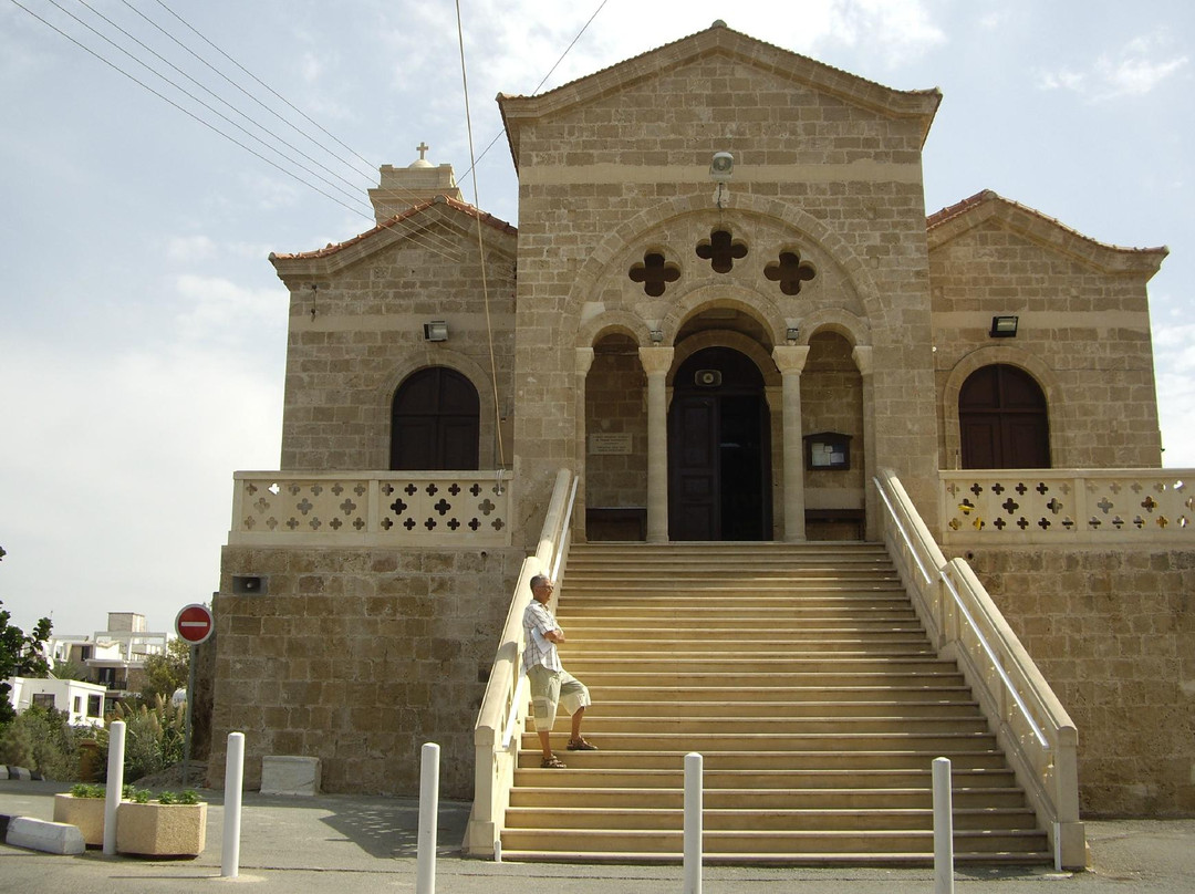 Church of Panagia Theoskepasti-帕福斯必去景点