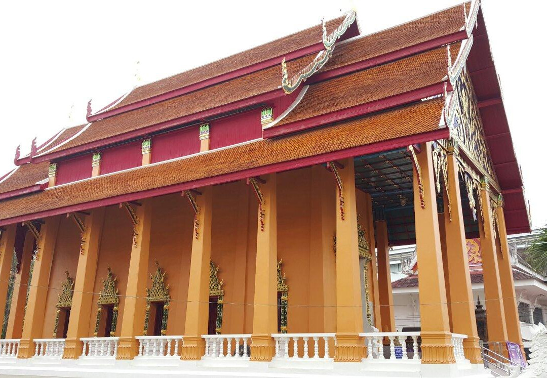 Wat Phrathat Chang Kham Worawihan景点图片
