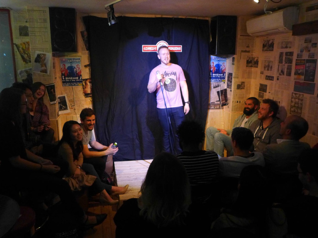 Comedy Fukuoka Comedy Club-Tenjin必去景点