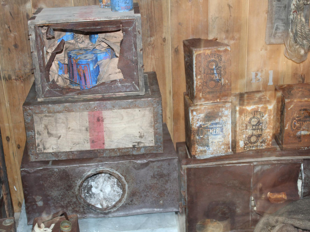 Scott's Hut-Ross Island必去景点