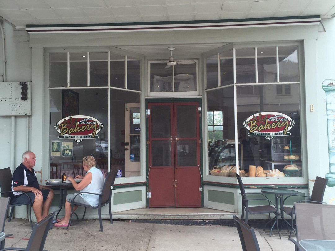 刚达盖餐馆和美食-Gundagai Bakery