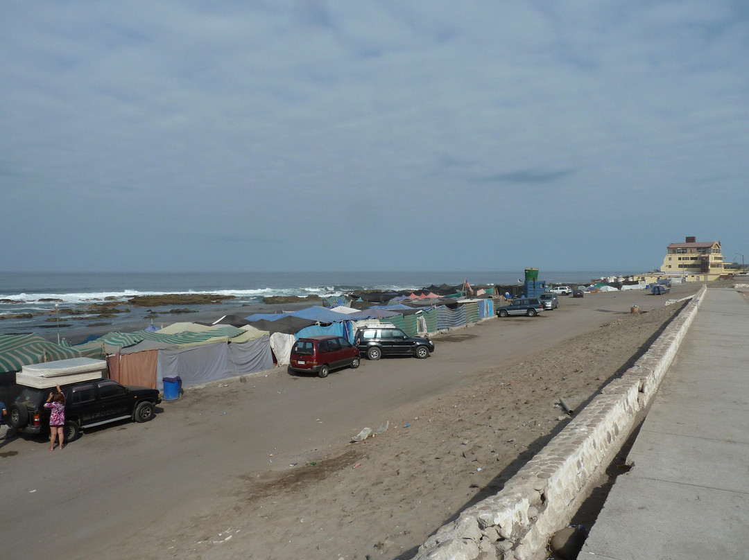 Playa Arenilla Negra-阿里卡必去景点