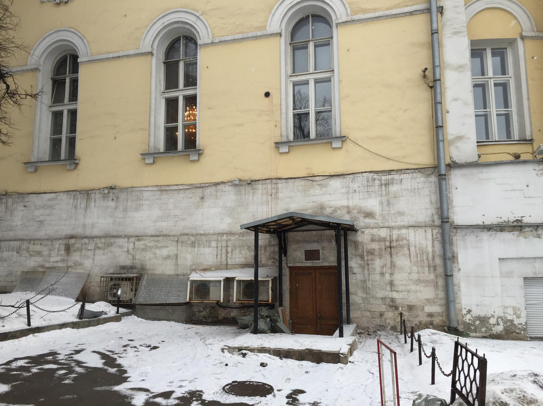 Church of St. Tatiana of Moscow University-莫斯科必去景点