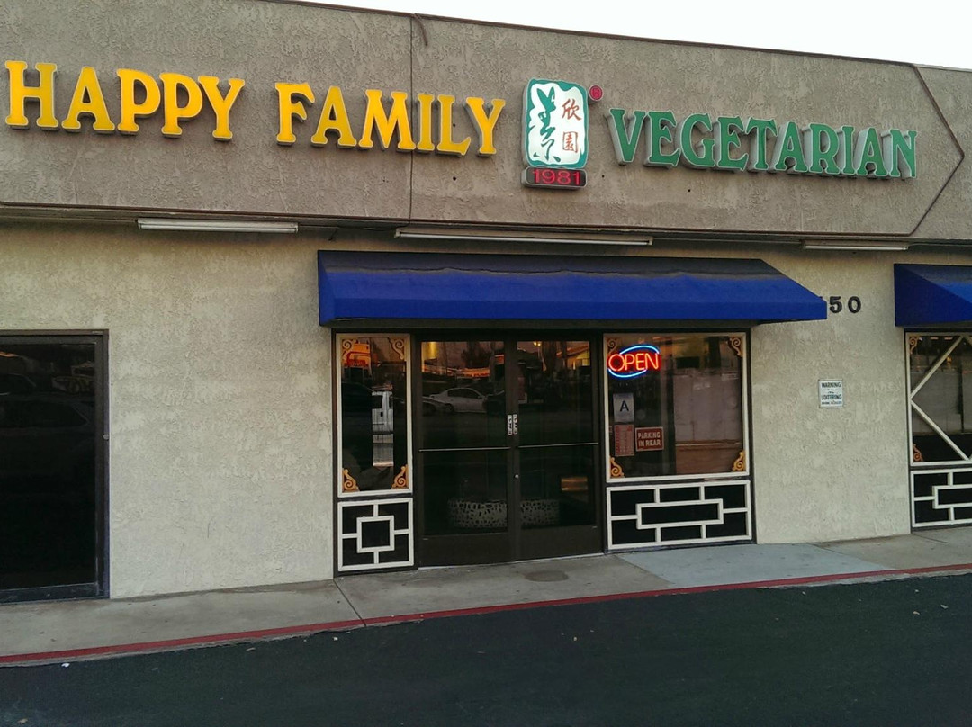 Happy Family Vegetarian Restaurant