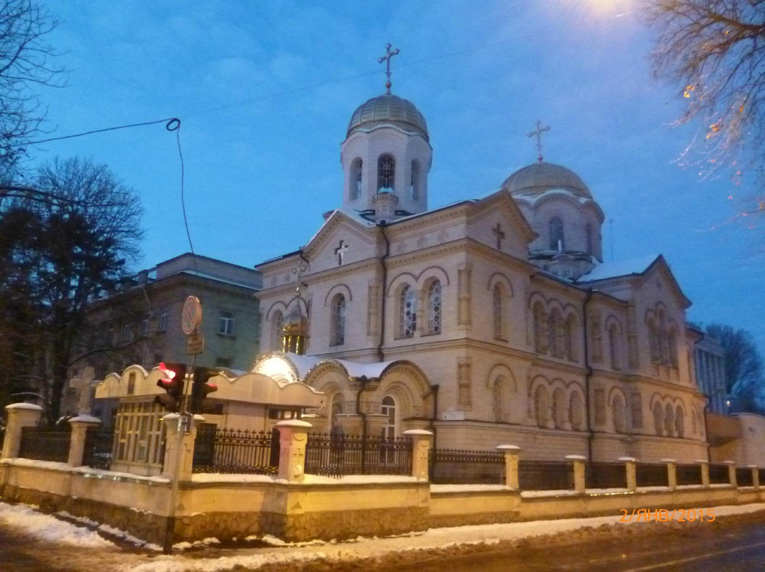 Orthodox Cathedral of the Transfiguration of the Saviour-基希讷乌必去景点