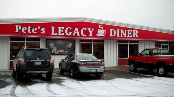 Vestal餐馆和美食-Pete's Legacy Diner