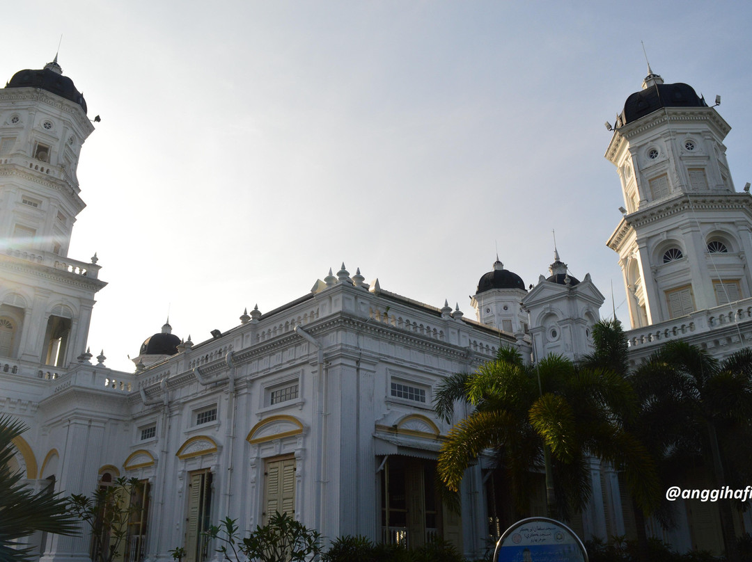 Sultan Abu Bakar State Mosque-新山必去景点