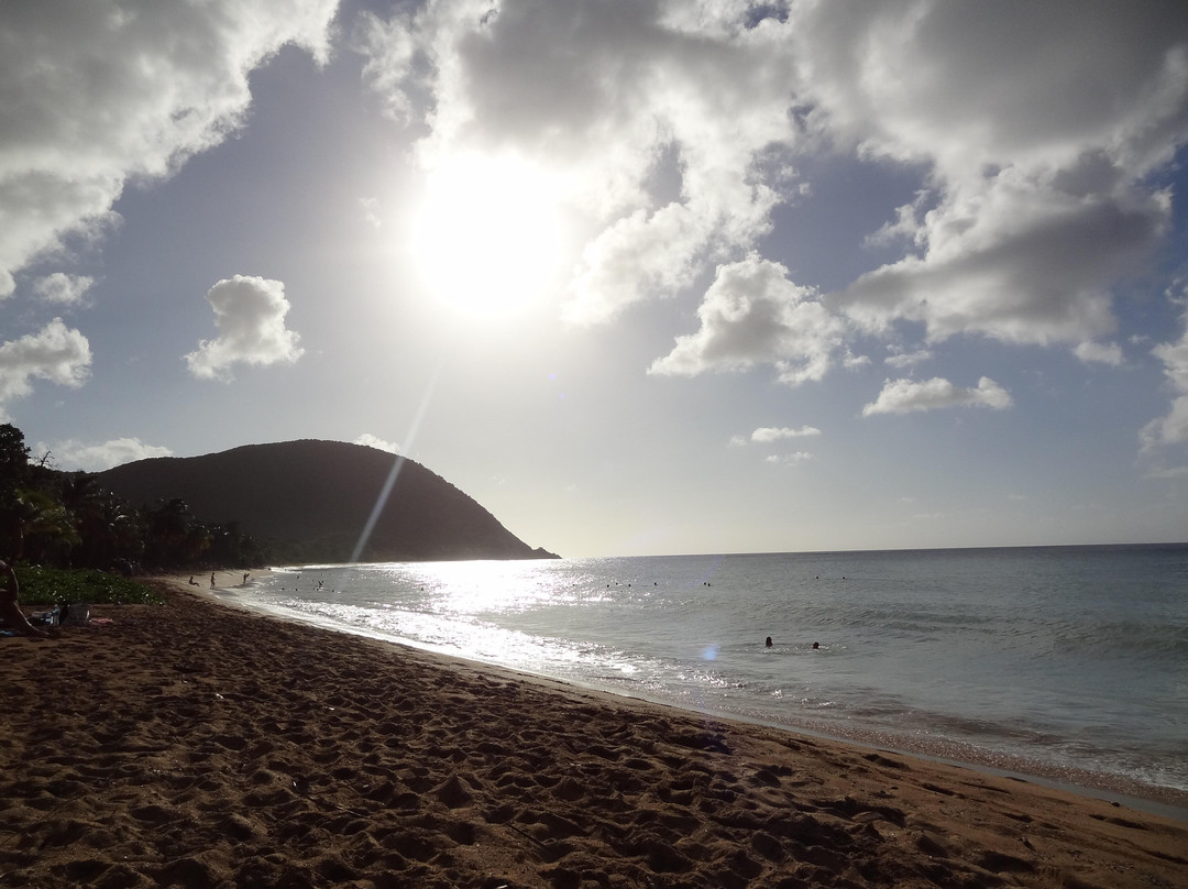 Plage de Grande Anse-Deshaies必去景点