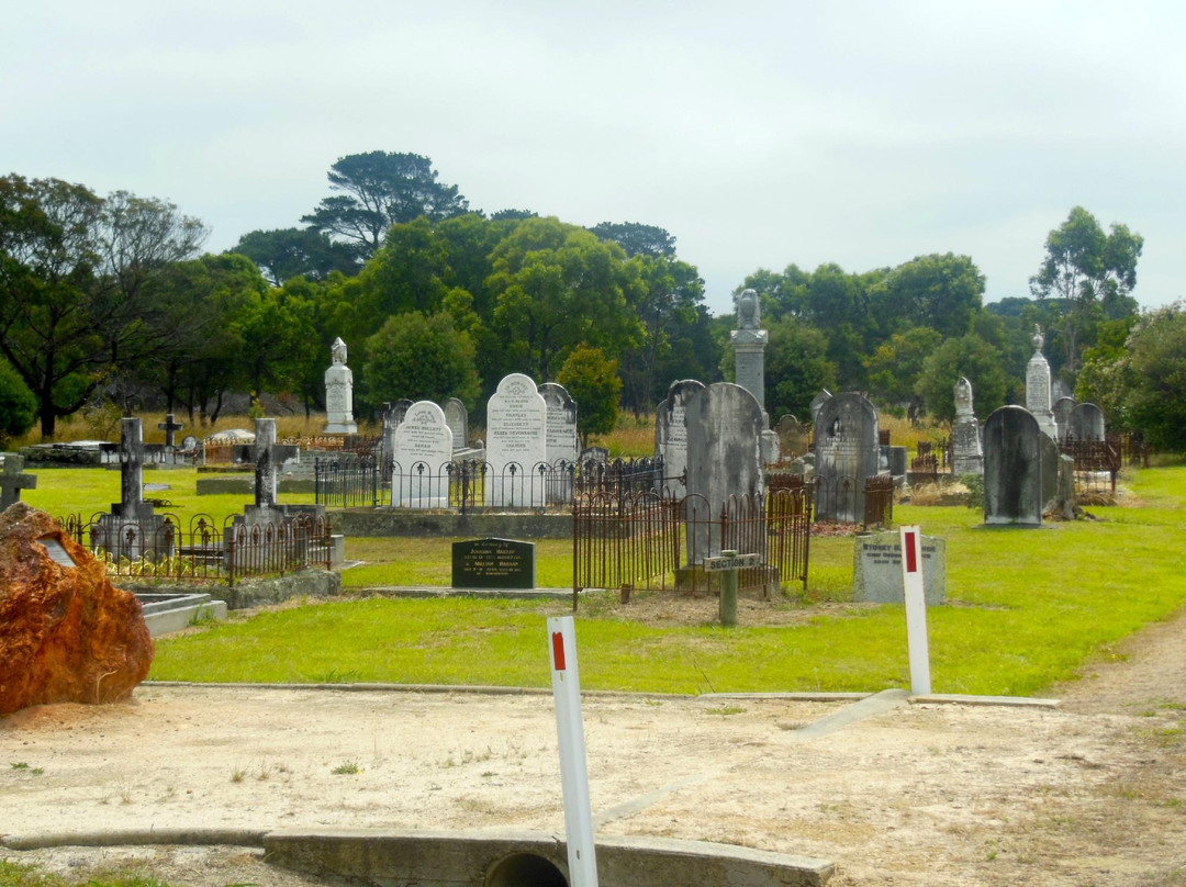Alberton Cemetery-Alberton必去景点
