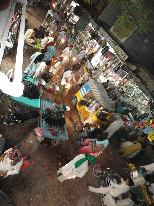 Shahi Bazaar-Mirpur Khas必去景点