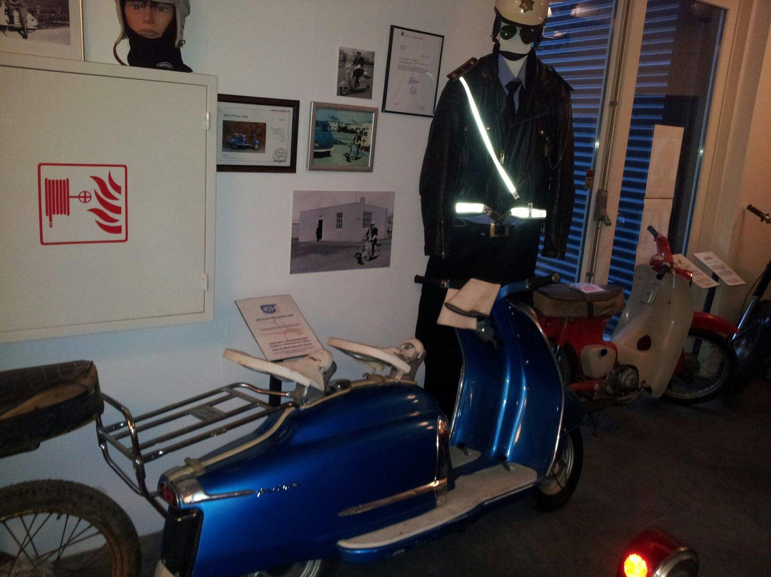 The Motorcycle Museum of Iceland-阿克雷里必去景点