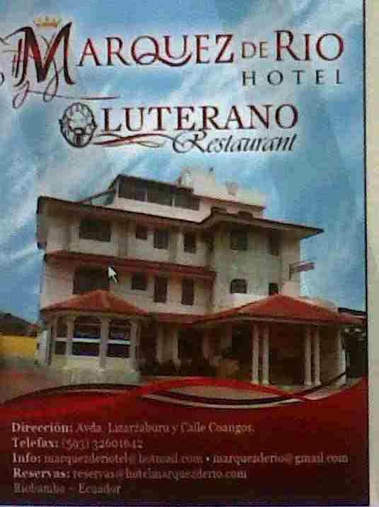 Hotel Marquez De Rio主图