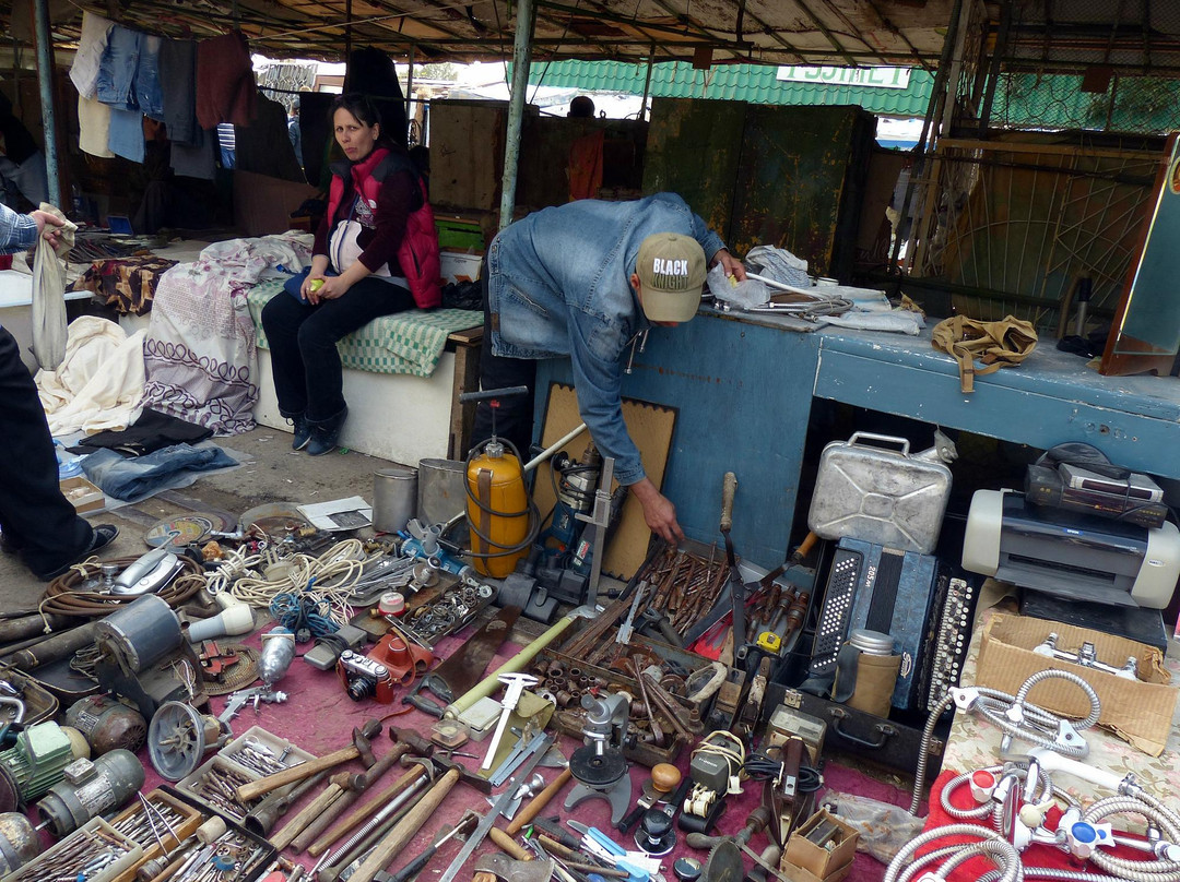 Yangiobod Weekend Flea Market景点图片
