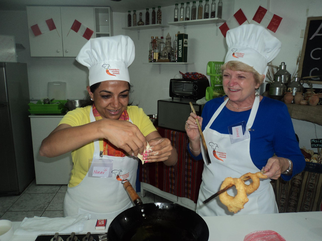 Arequipa's Cooking Classes-阿雷基帕必去景点