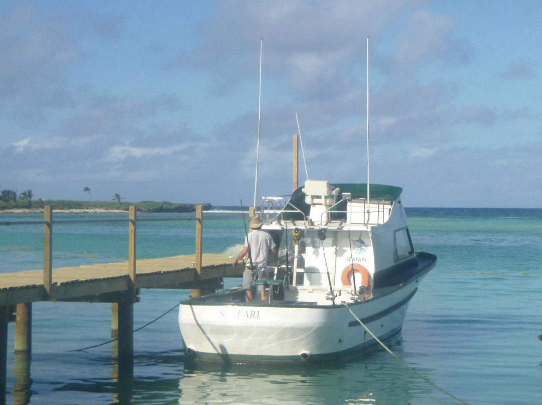 Seafari Fishing Charters-拉罗汤加必去景点