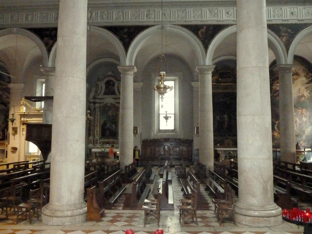 Duomo Di Santa Maria Maddalena-代森扎诺-德尔加达必去景点
