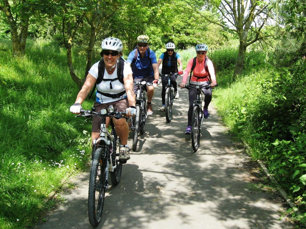 Jurassic Trails Cycle Hire-韦茅斯必去景点