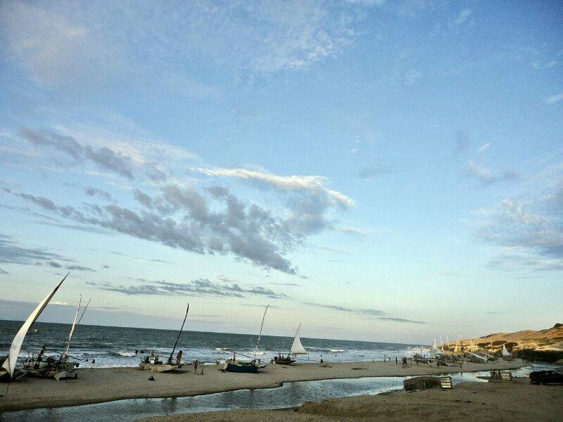 Prai da Barra de Sucatinga-Beberibe必去景点