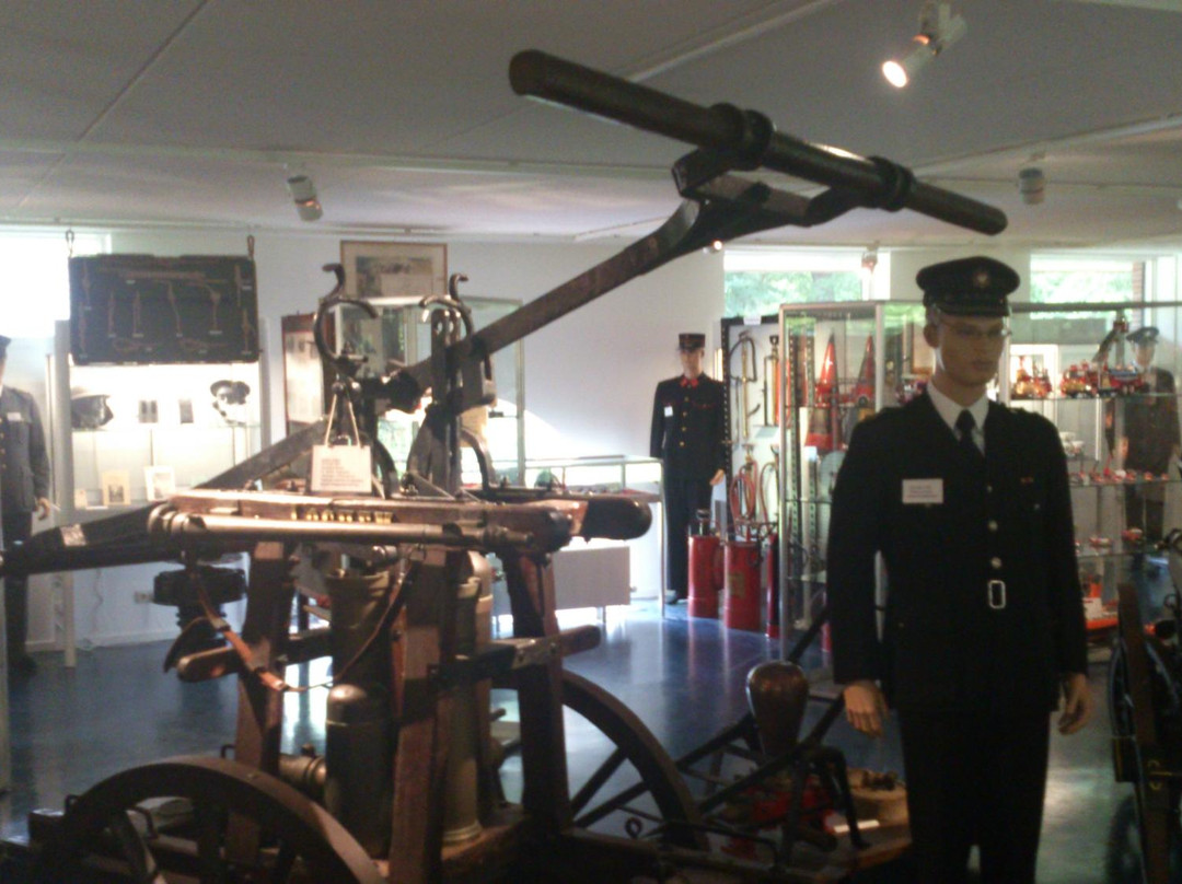 Internationaal Brandweermuseum Rijssen-Rijssen必去景点