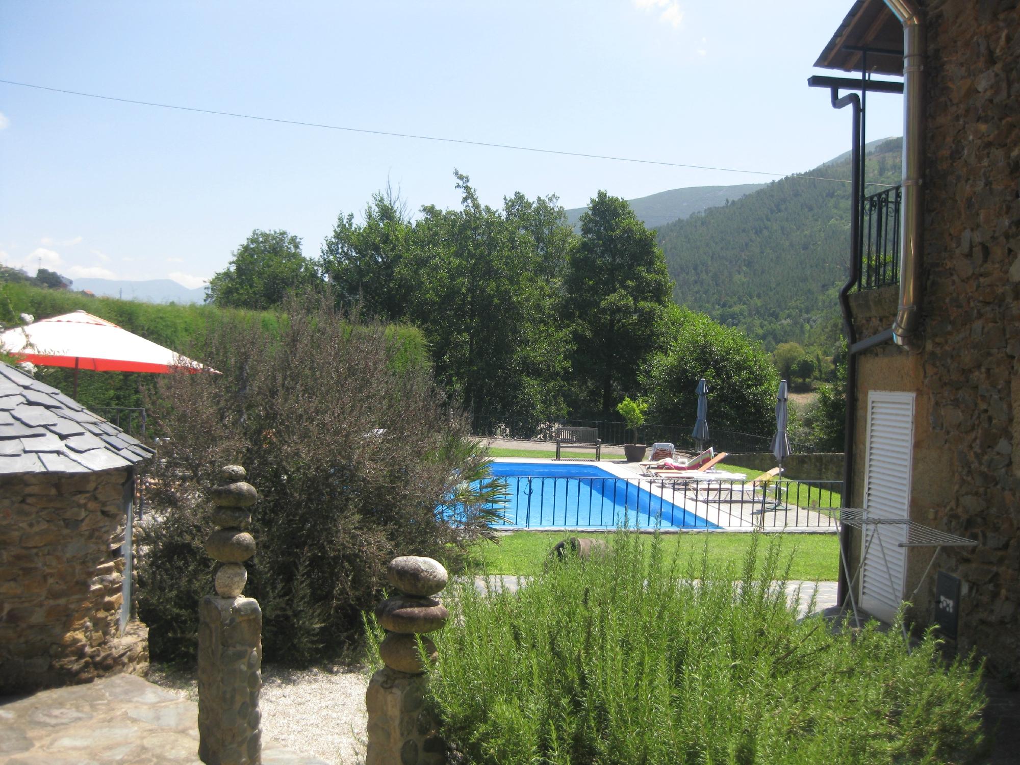 Quinta Da Moenda-泳池
