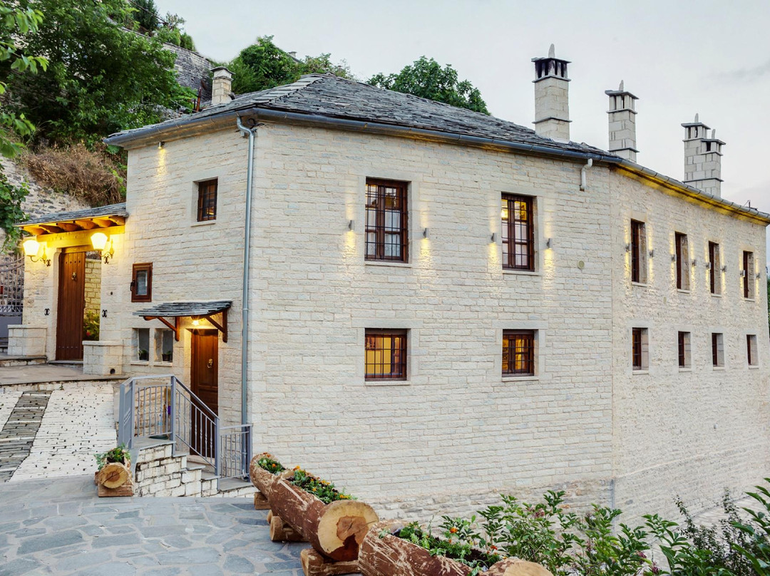 Vitsa酒店住宿-Archontiko Evridikis