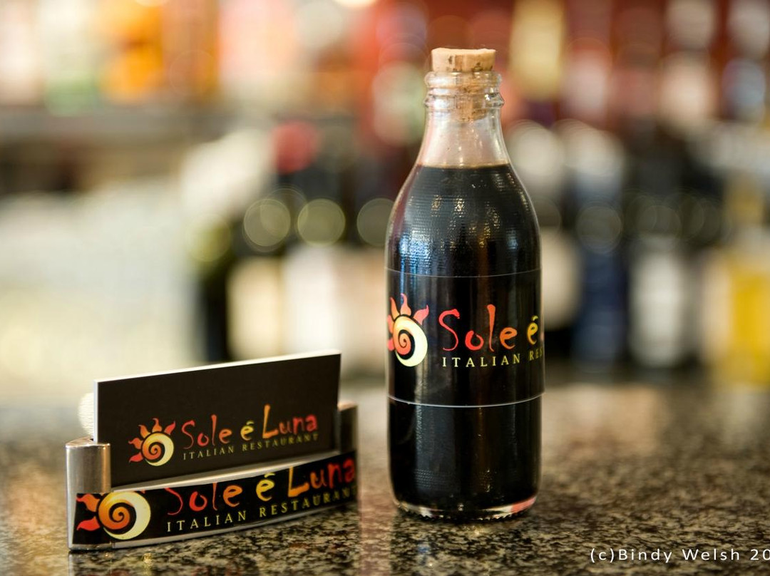 布赖特餐馆和美食-Sole e Luna