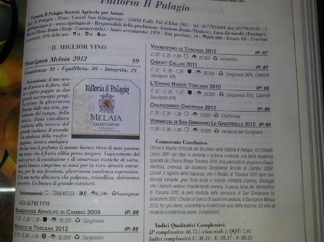 Fattoria il Palagio景点图片