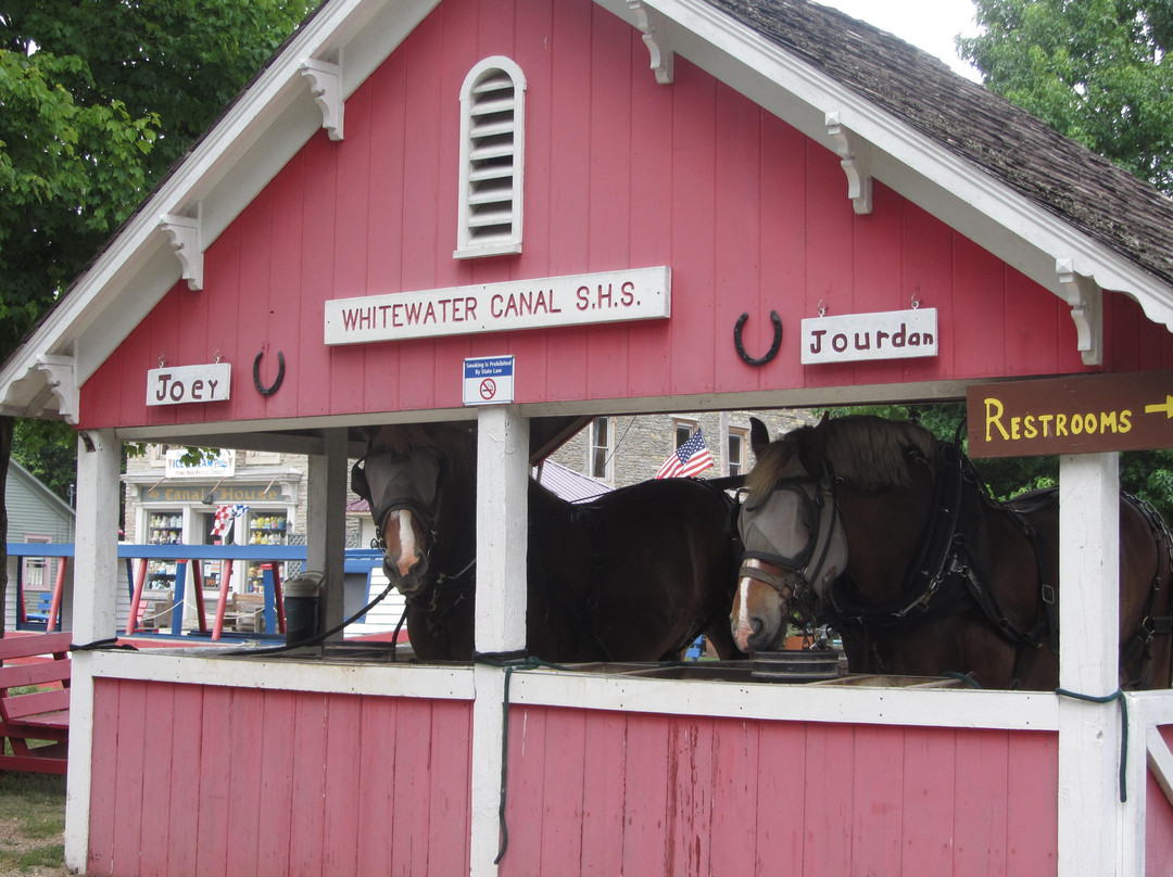 Whitewater Canal State Historic Site-Metamora必去景点